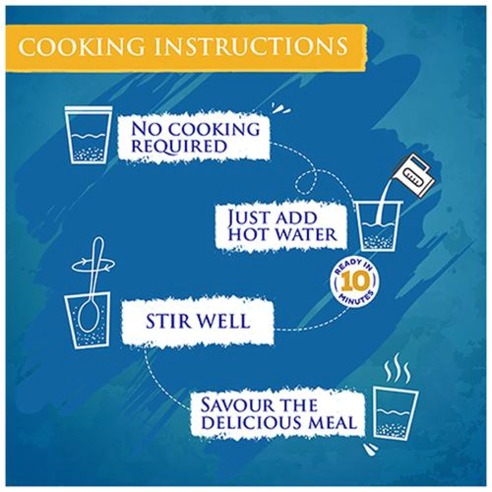 Daawat Cuppa Rice Dal Chawal - Ready In 10 Minutes, 90 g-7.webp